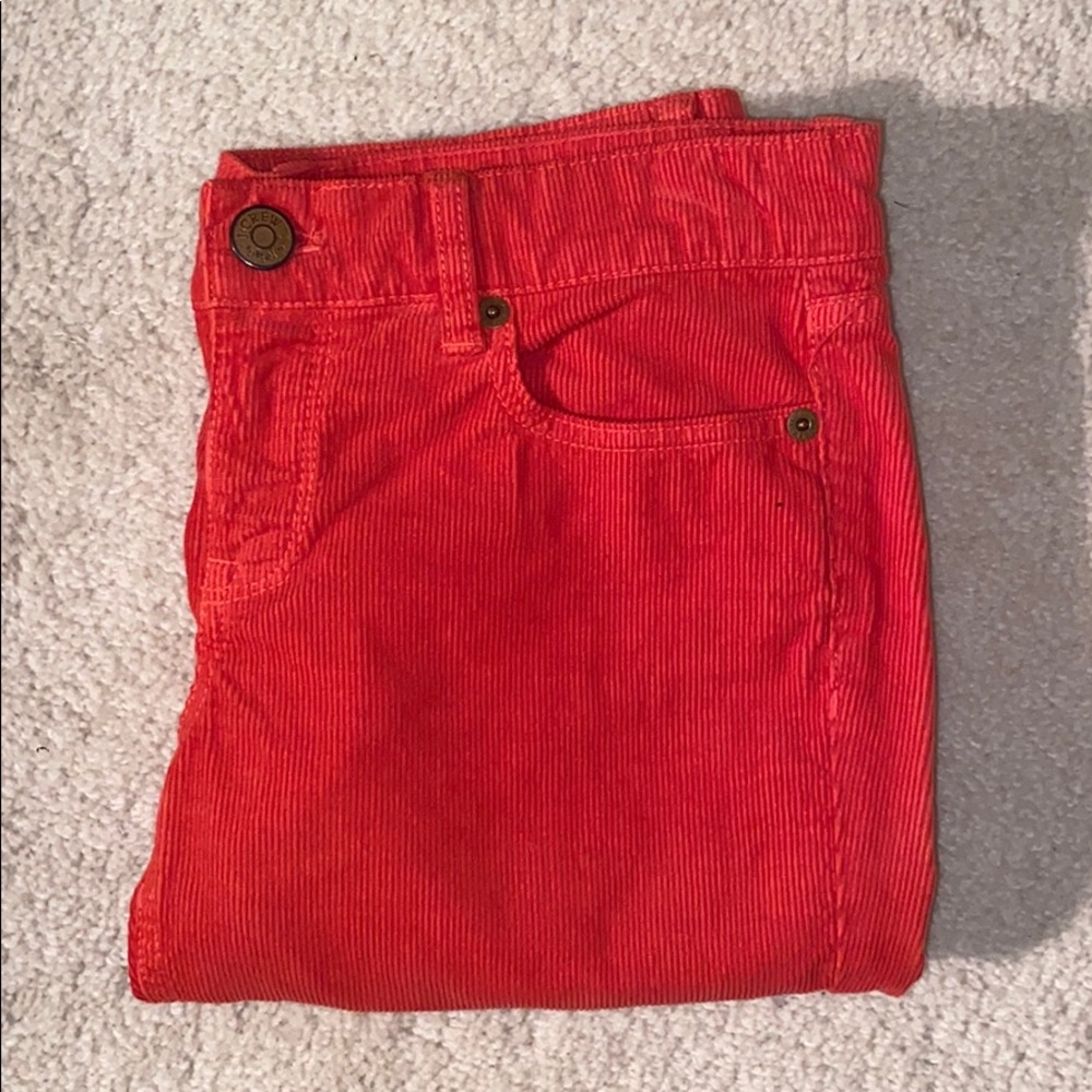 J.Crew straight leg corduroys